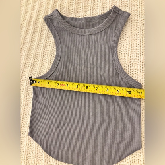 wild fable ⭐️ Racerback Tank ⭐️ XS, Gray-Blue ❣️ - Picture 3 of 7